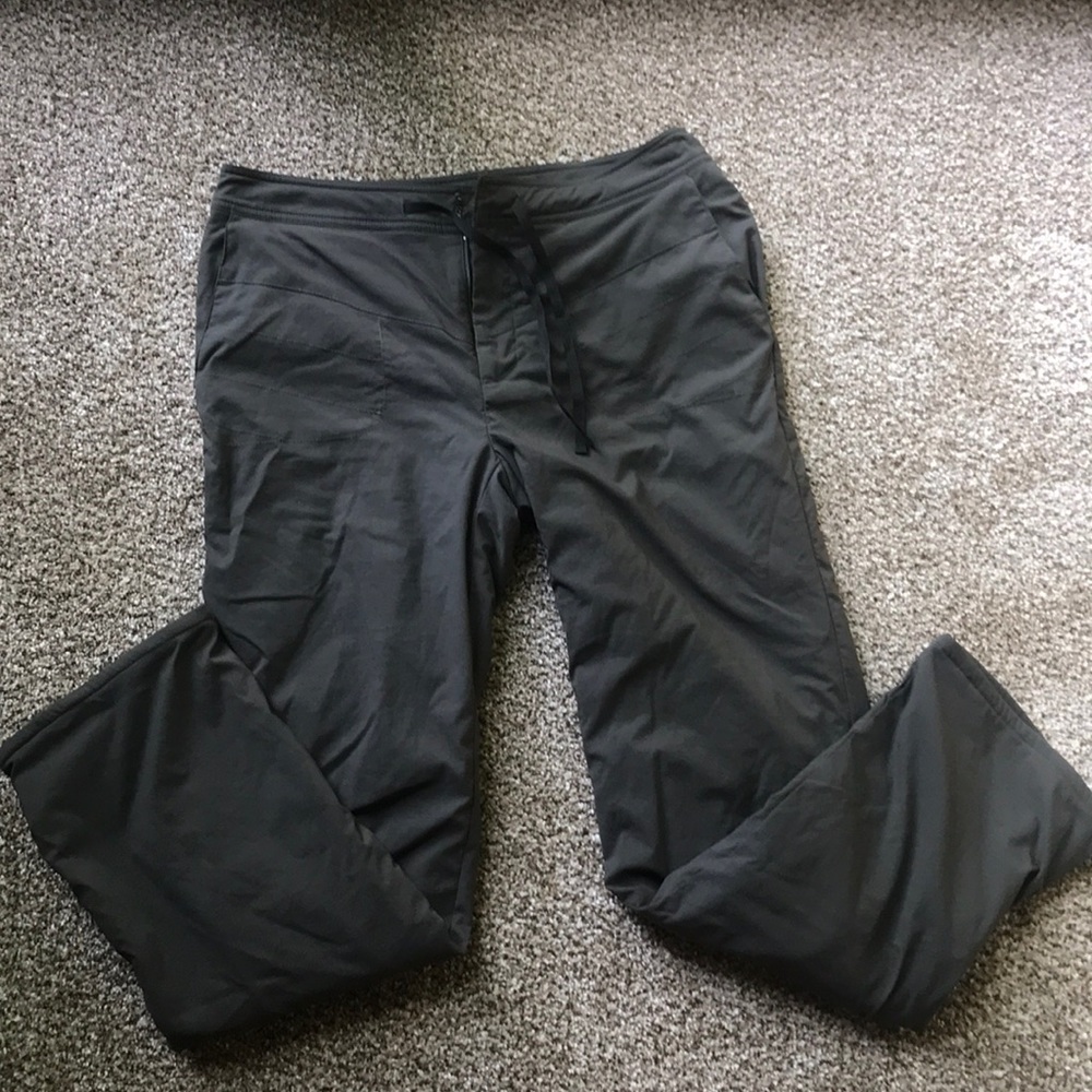 Sahalie fleece lined pants